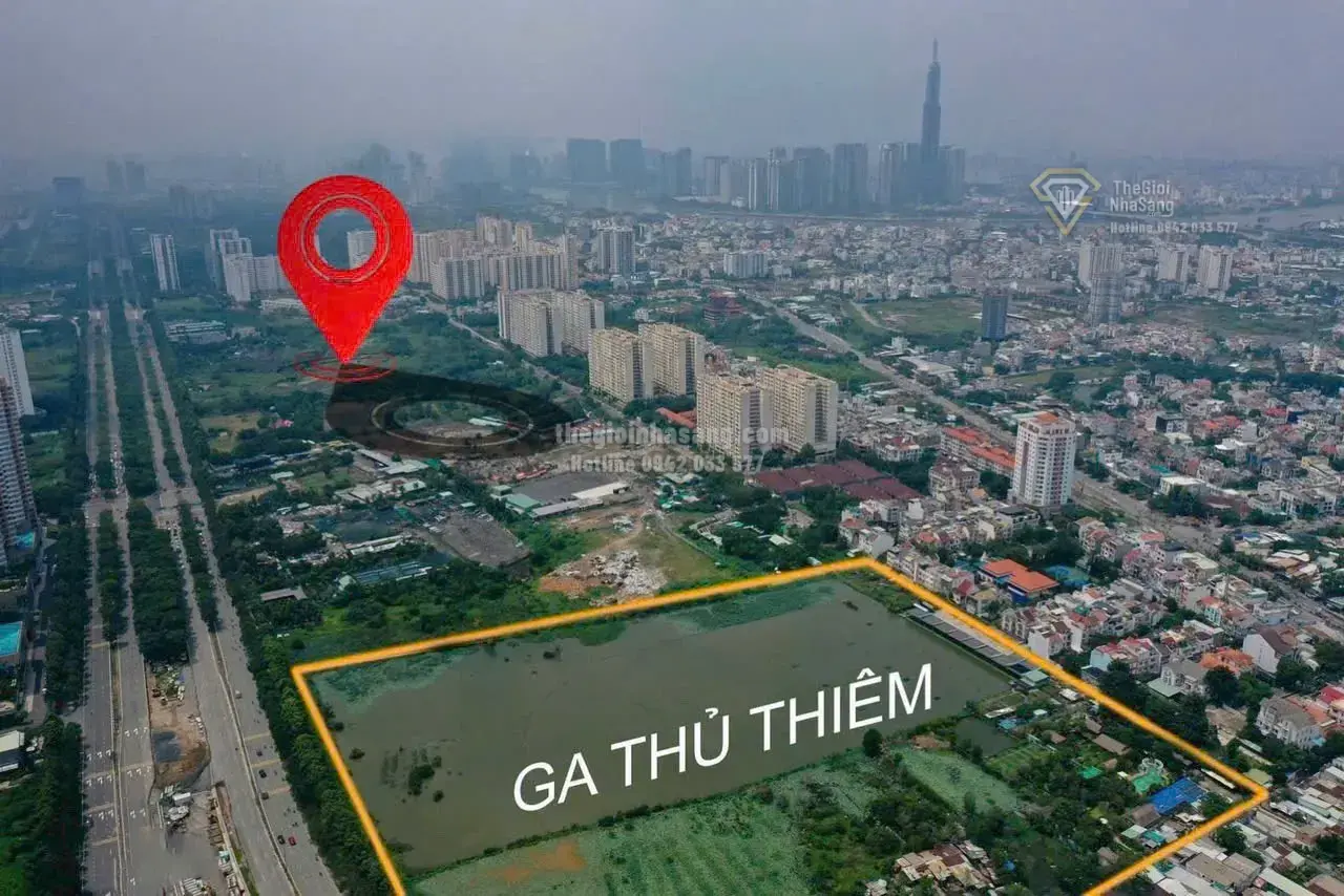 Khu Đô Thị Phức Hợp Ga Thủ Thiêm: Biểu Tượng Mới Định Hình Trung Tâm Tài Chính Sài Gòn