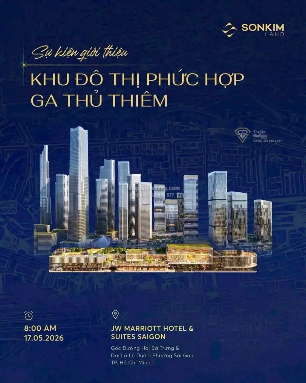 Khu Đô Thị Phức Hợp Ga Thủ Thiêm: Biểu Tượng Mới Định Hình Trung Tâm Tài Chính Sài Gòn