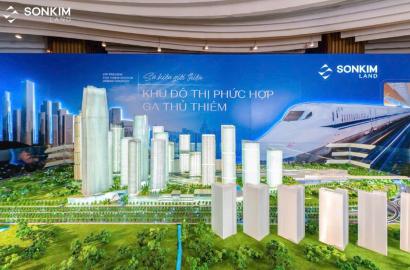 Khu Đô Thị Phức Hợp Ga Thủ Thiêm: Mô Hình TOD 5.0 Định Hình Tương Lai Đô Thị TP.HCM