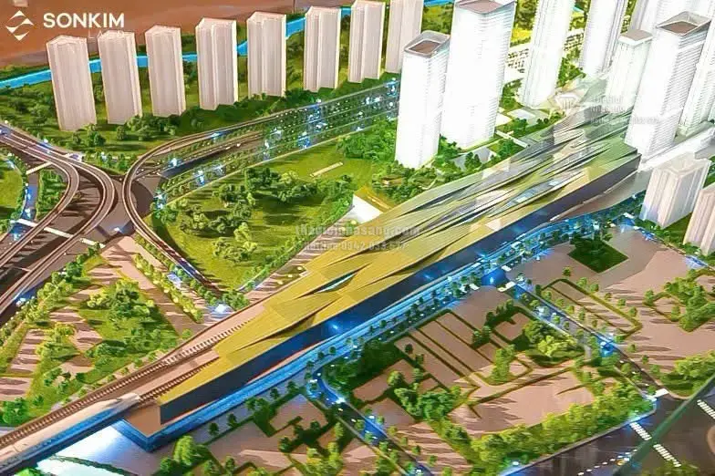 Khu Đô Thị Phức Hợp Ga Thủ Thiêm: Mô Hình TOD 5.0 Định Hình Tương Lai Đô Thị TP.HCM