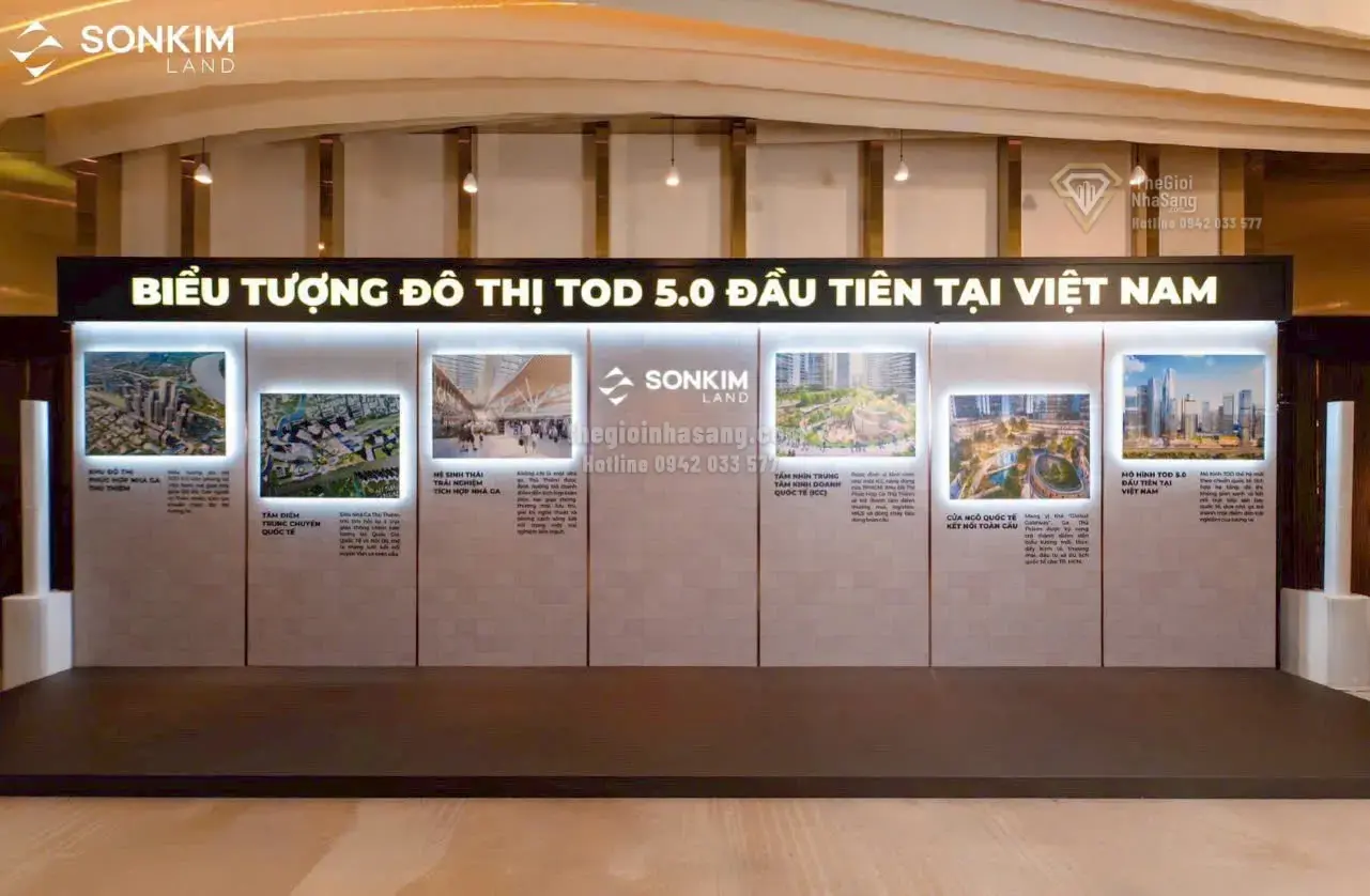 Khu Đô Thị Phức Hợp Ga Thủ Thiêm: Mô Hình TOD 5.0 Định Hình Tương Lai Đô Thị TP.HCM