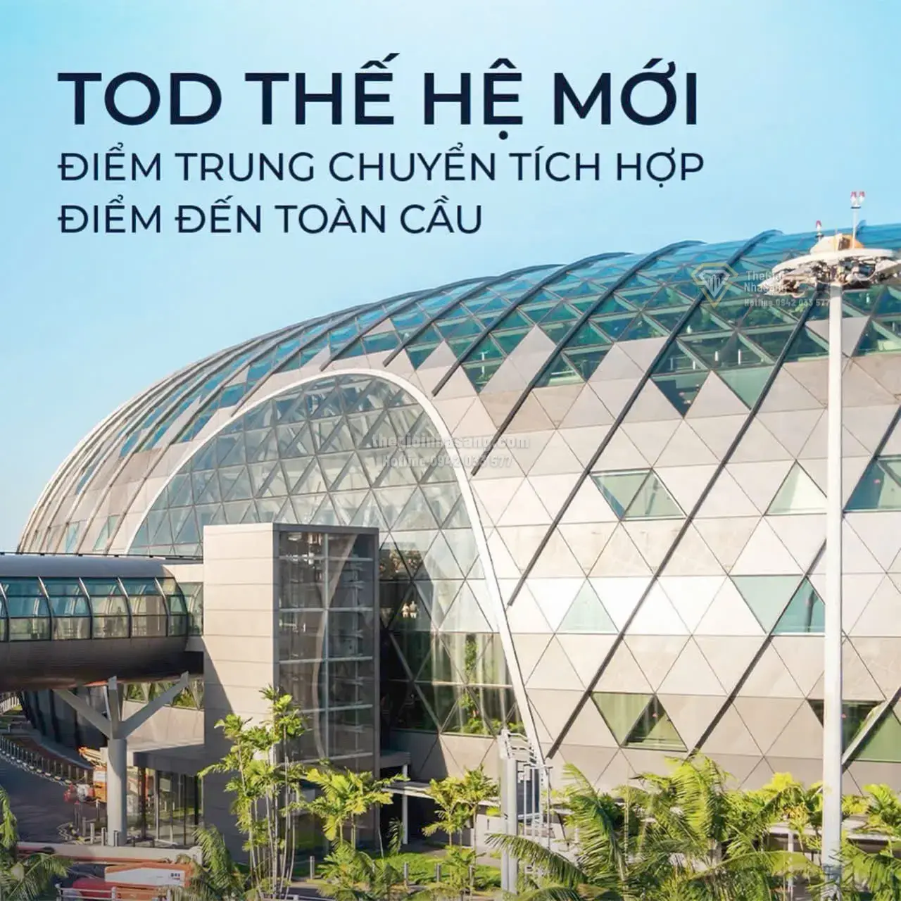 Khu Đô Thị Phức Hợp Ga Thủ Thiêm: Mô Hình TOD Thế Hệ Mới Tái Định Nghĩa Đô Thị Tương Lai