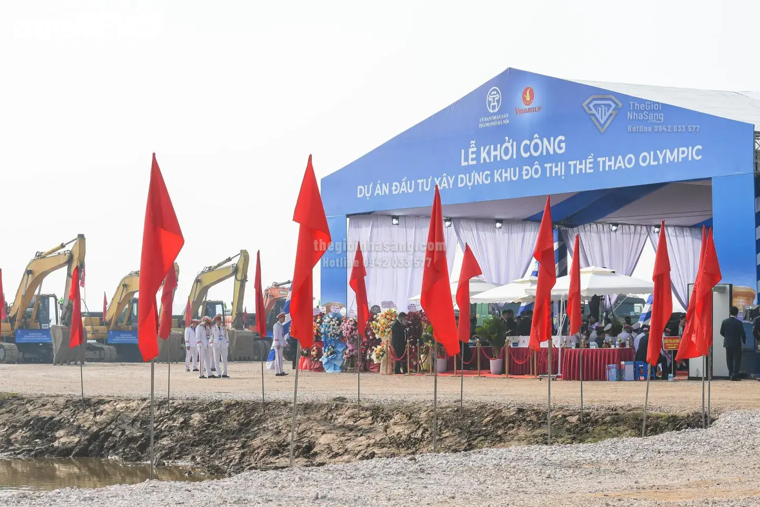 Khu đô thị thể thao Olympic 925.000 tỷ đồng: Cơ hội và thách thức trong giải phóng mặt bằng tại Thường Tín