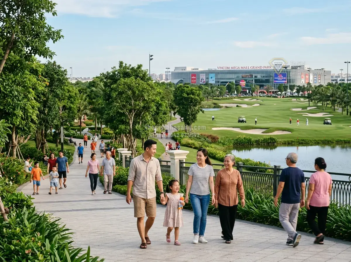 Khu Đô Thị Vinhomes Tây Bắc TP.HCM: Chuẩn Mực Mới Cho Cuộc Sống Đẳng Cấp Và Giá Trị Bất Động Sản Bền Vững