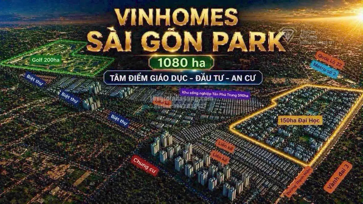 Khu Đô Thị Vinhomes Tây Bắc TP.HCM: Chuẩn Mực Mới Cho Cuộc Sống Đẳng Cấp Và Giá Trị Bất Động Sản Bền Vững