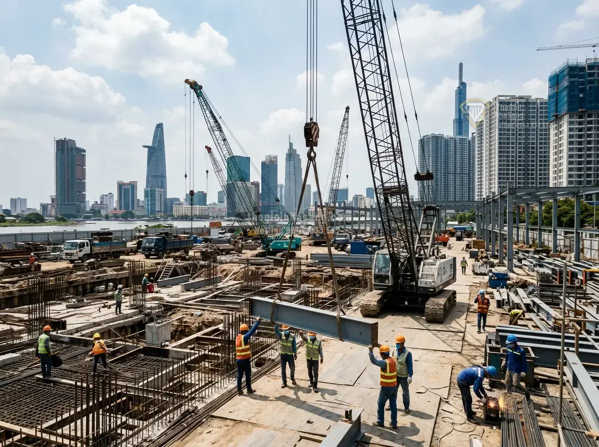 Khu Đông TP.HCM: Cơ hội đầu tư bất động sản tiềm năng trong bối cảnh hạ tầng phát triển mạnh mẽ