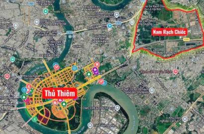 Khu Đông TP.HCM: Cơ Hội Vàng Sở Hữu Bất Động Sản Đại Đô Thị Cao Cấp Cuối Cùng