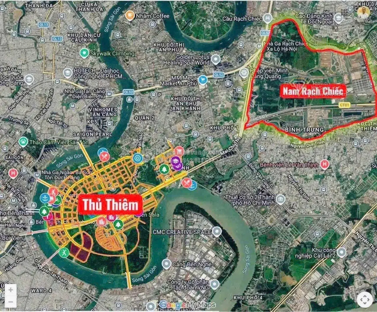 Khu Đông TP.HCM: Cơ Hội Vàng Sở Hữu Bất Động Sản Đại Đô Thị Cao Cấp Cuối Cùng