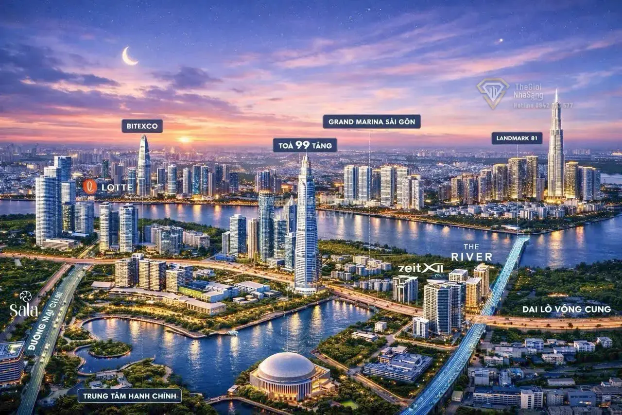 Khu Đông TP.HCM: Cơ Hội Vàng Sở Hữu Bất Động Sản Đại Đô Thị Cao Cấp Cuối Cùng