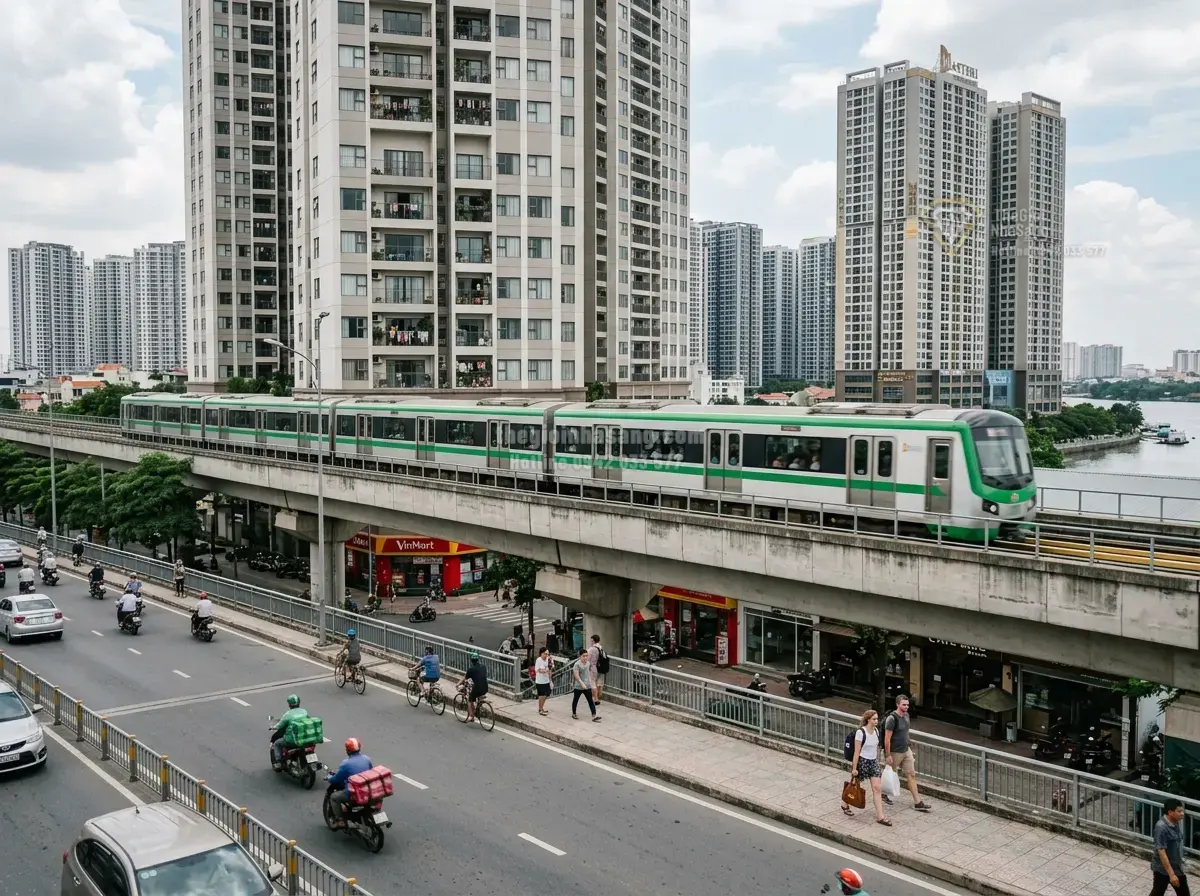 Khu Đông TP.HCM: Siêu đô thị chiến lược với tiềm năng bất động sản đột phá năm 2026