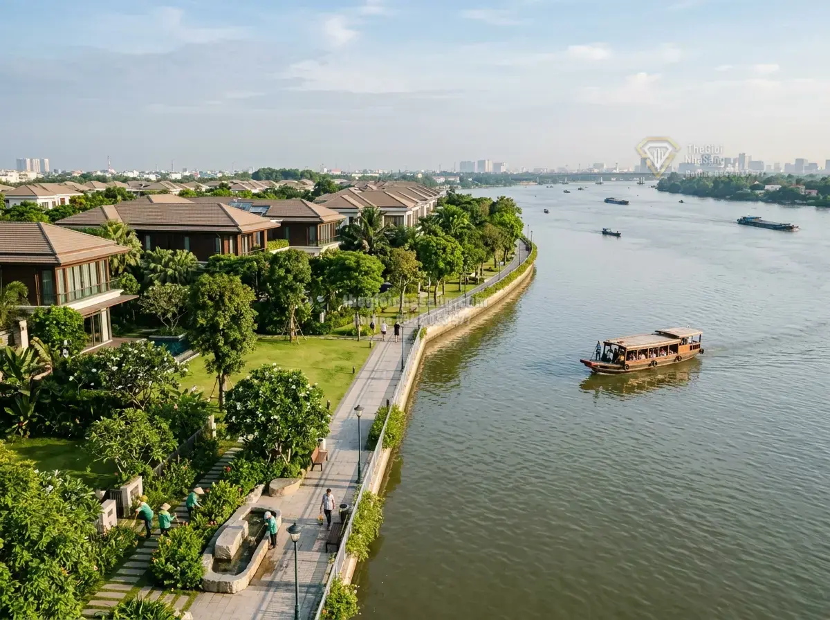 Khu Đông TP.HCM: Siêu đô thị chiến lược với tiềm năng bất động sản đột phá năm 2026