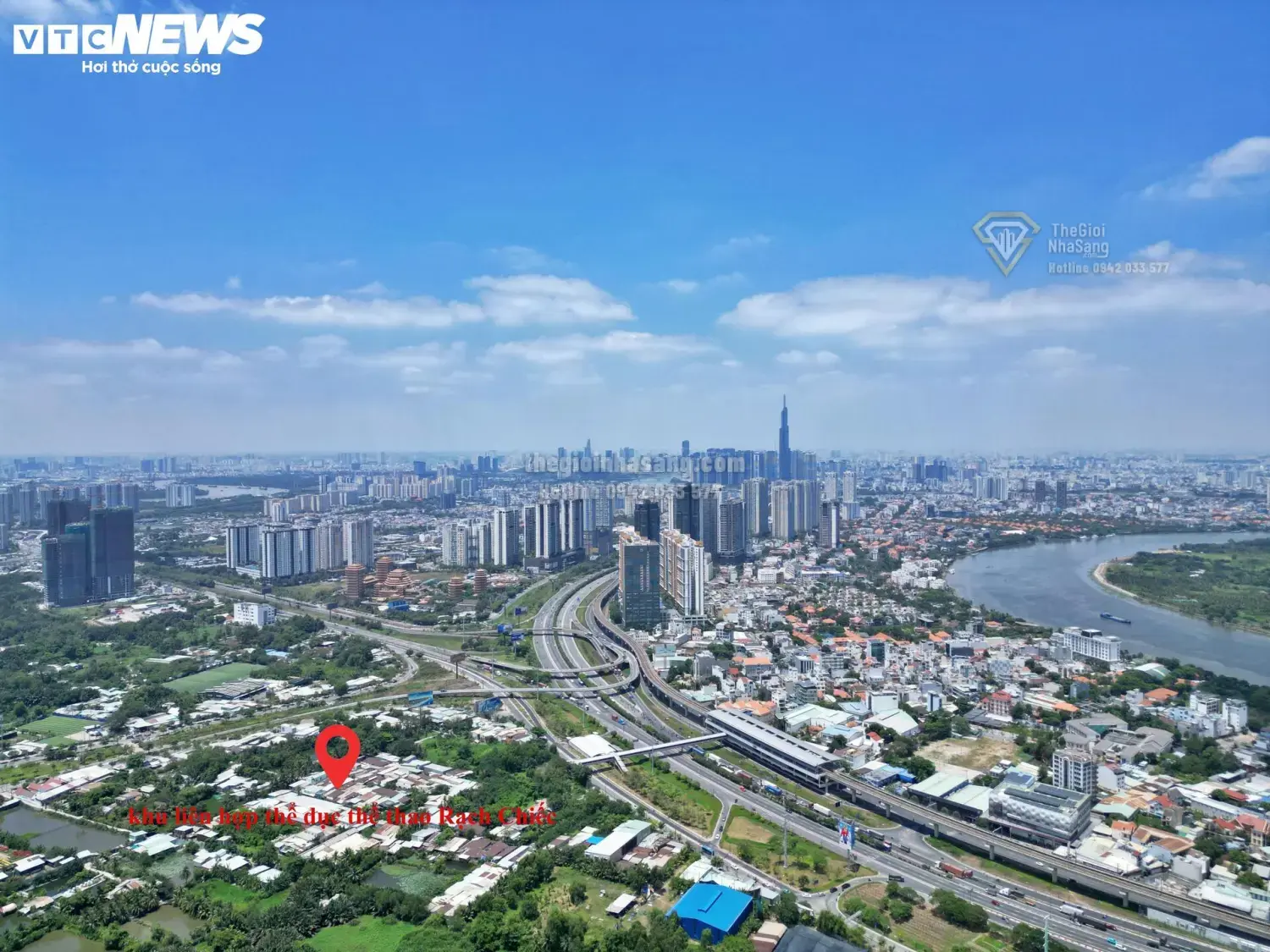 Khu Liên Hợp Thể Thao Rạch Chiếc: Tiềm Năng và Thách Thức Trong Cuộc Cách Mạng Bất Động Sản TP.HCM