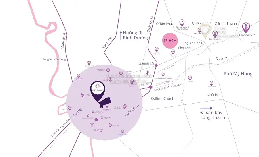 Khu Tây TP.HCM: Giải pháp giữ chân sức mua và phát triển bền vững qua Thanh Phú Centre Point