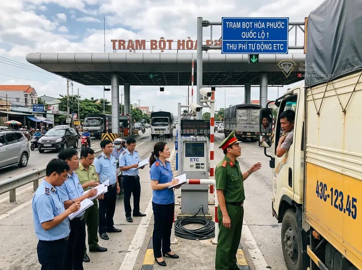 Kiểm Soát Chặt BOT Hòa Phước: Tác Động Đến Quản Lý Hạ Tầng và Đầu Tư Bất Động Sản Đà Nẵng 2026