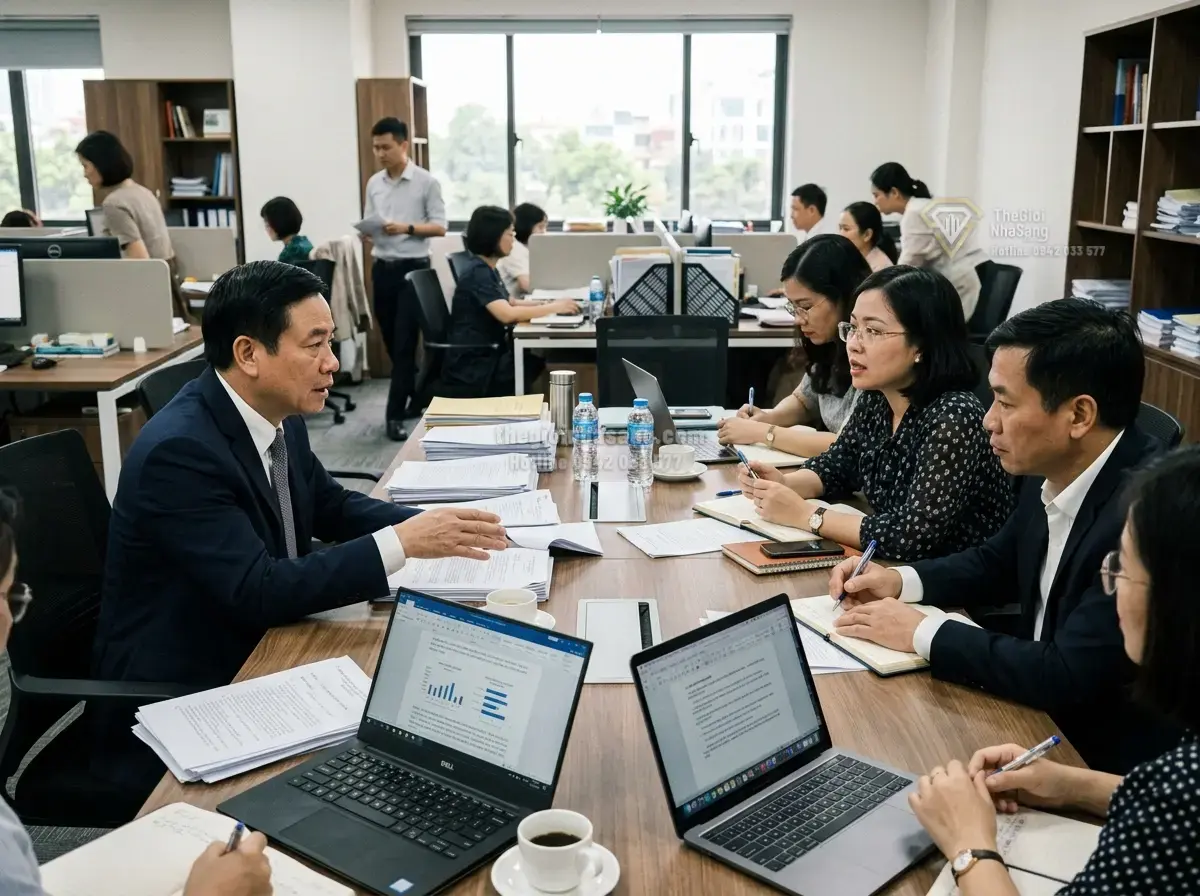 Kiện Toàn Ban Chỉ Đạo Thu Hồi Tài Sản Vụ Án Vạn Thịnh Phát: Tác Động và Triển Vọng Đối Với Thị Trường Bất Động Sản Cao Cấp