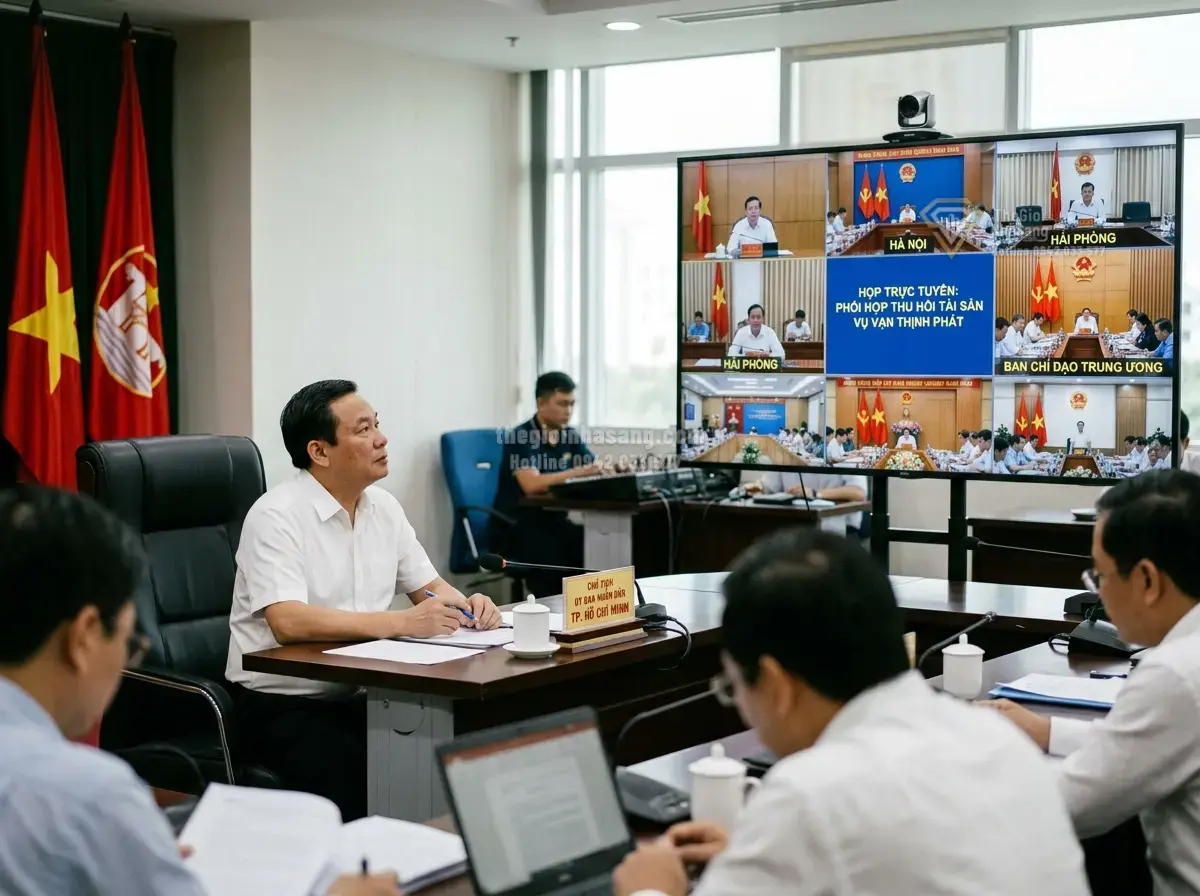 Kiện Toàn Ban Chỉ Đạo Thu Hồi Tài Sản Vụ Án Vạn Thịnh Phát: Tác Động và Triển Vọng Đối Với Thị Trường Bất Động Sản Cao Cấp
