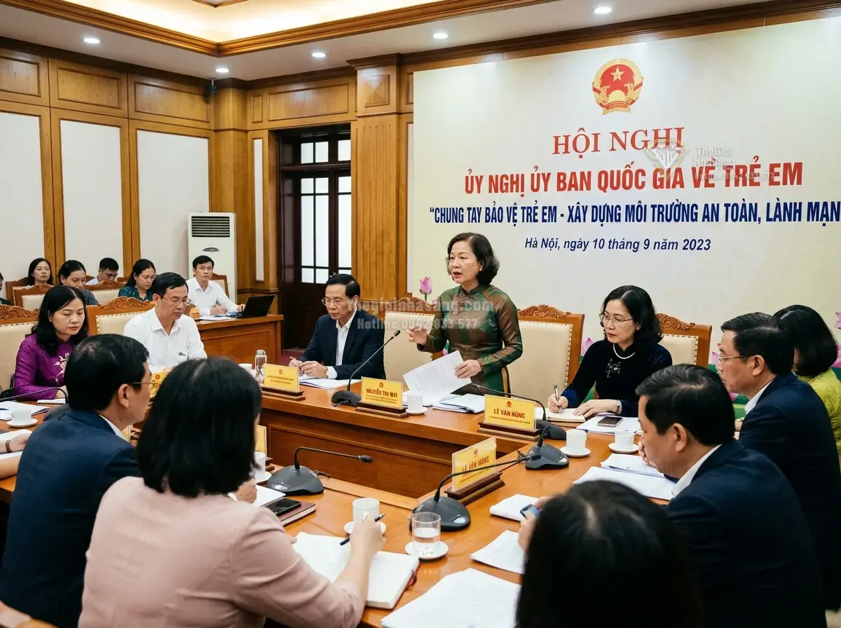 Kiện Toàn Nhân Sự Ủy Ban Quốc Gia Về Trẻ Em: Tác Động Đến Quy Hoạch Đô Thị Và Phát Triển Bất Động Sản Việt Nam 2026