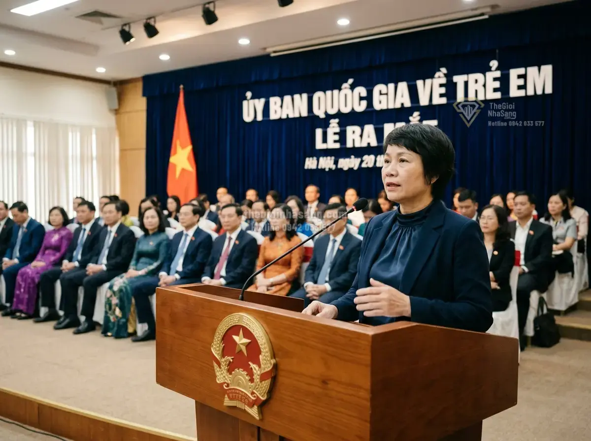 Kiện Toàn Nhân Sự Ủy Ban Quốc Gia Về Trẻ Em: Tác Động Đến Quy Hoạch Đô Thị Và Phát Triển Bất Động Sản Việt Nam 2026