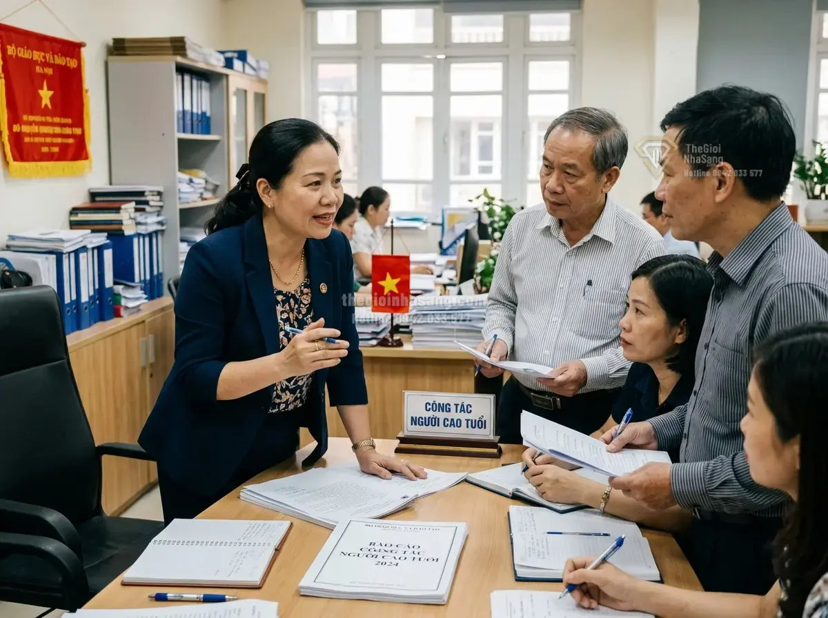 Kiện Toàn Ủy Ban Quốc Gia Về Người Cao Tuổi: Tác Động Đến Thị Trường Bất Động Sản Và Chiến Lược Đầu Tư Tương Lai