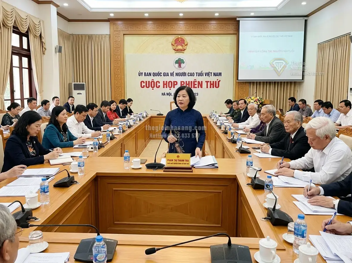 Kiện Toàn Ủy Ban Quốc Gia Về Người Cao Tuổi: Tác Động Đến Thị Trường Bất Động Sản Và Chiến Lược Đầu Tư Tương Lai