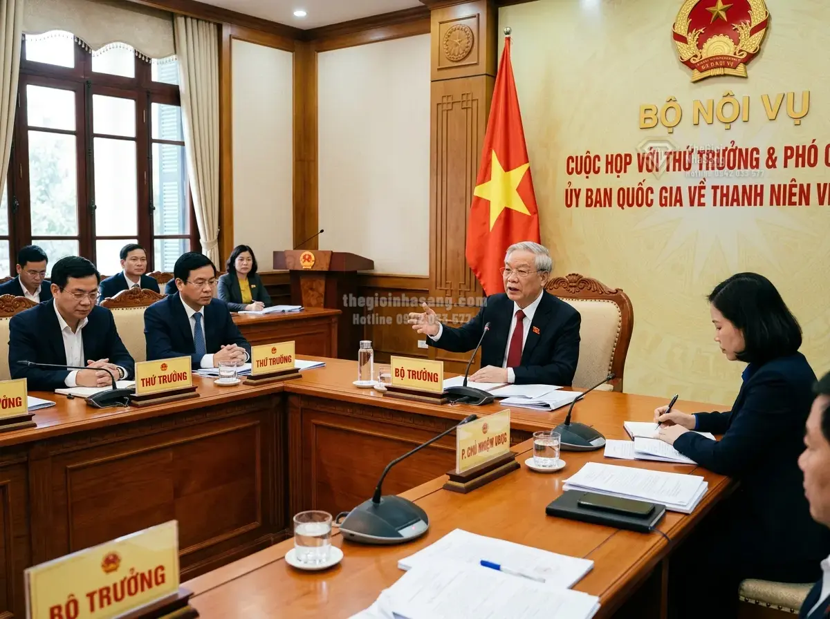 Kiện Toàn Ủy Ban Quốc Gia về Thanh Niên Việt Nam: Tác Động và Cơ Hội Đầu Tư Bất Động Sản Trong Bối Cảnh Mới