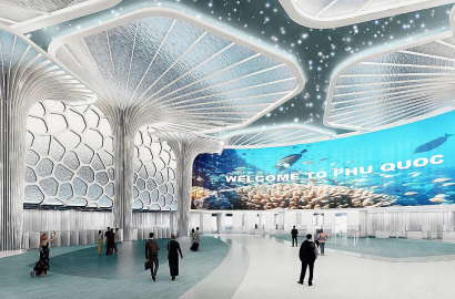 Kiến trúc độc đáo và tiềm năng phát triển của Cảng hàng không quốc tế Phú Quốc giai đoạn mở rộng