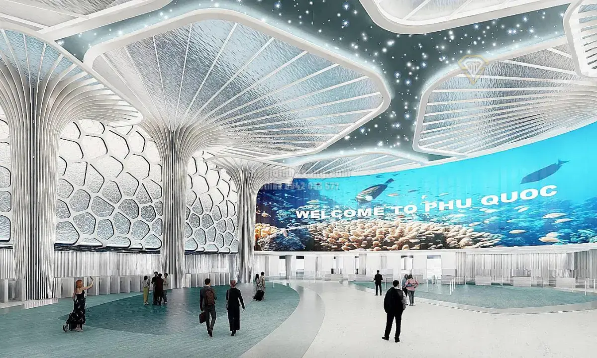 Kiến trúc độc đáo và tiềm năng phát triển của Cảng hàng không quốc tế Phú Quốc giai đoạn mở rộng