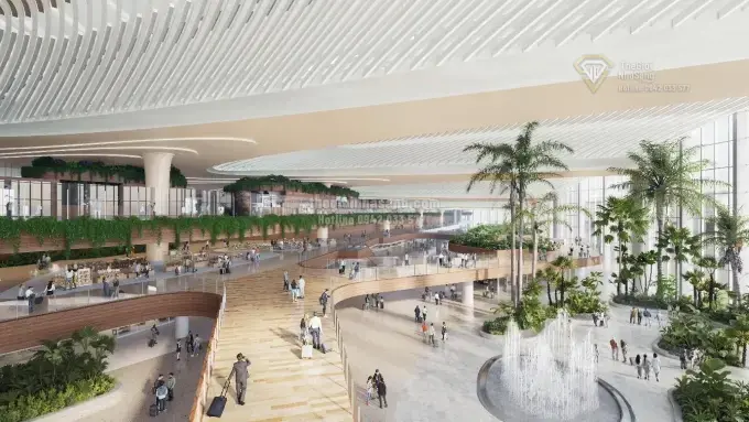 Kiến trúc sân bay Phú Quốc: Hành trình cảm hứng từ trời đến biển và tác động đến thị trường bất động sản