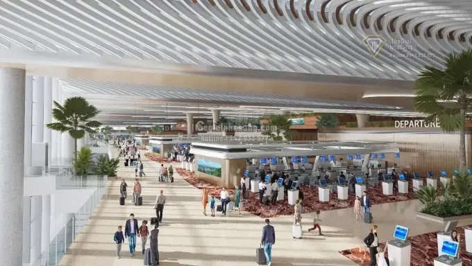 Kiến trúc sân bay Phú Quốc: Hành trình cảm hứng từ trời đến biển và tác động đến thị trường bất động sản