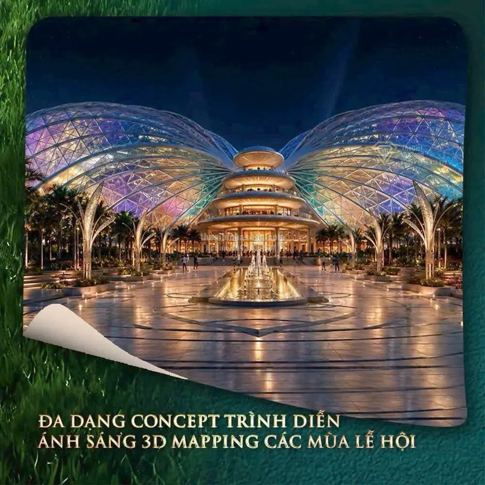 Kiệt Tác Vườn Hoa Mái Kính 1.5ha Tại Vinhomes Saigon Park: Xu Hướng Mới Trong Bất Động Sản Đô Thị Thông Minh