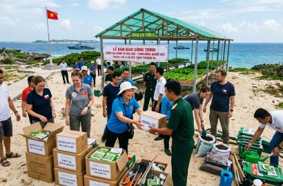 Kiều Bào Góp Sức Xây Dựng Bền Vững Biển Đảo Trường Sa: Tín Hiệu Tích Cực Cho Thị Trường Bất Động Sản Vùng Ven Biển