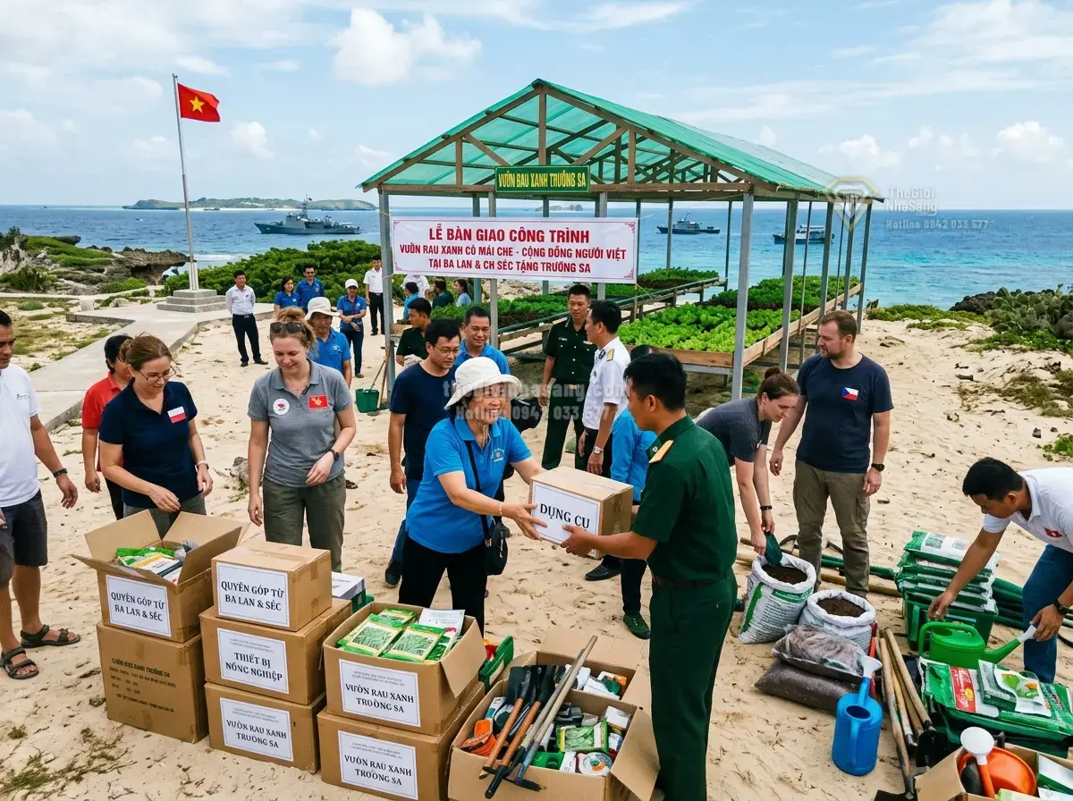 Kiều Bào Góp Sức Xây Dựng Bền Vững Biển Đảo Trường Sa: Tín Hiệu Tích Cực Cho Thị Trường Bất Động Sản Vùng Ven Biển