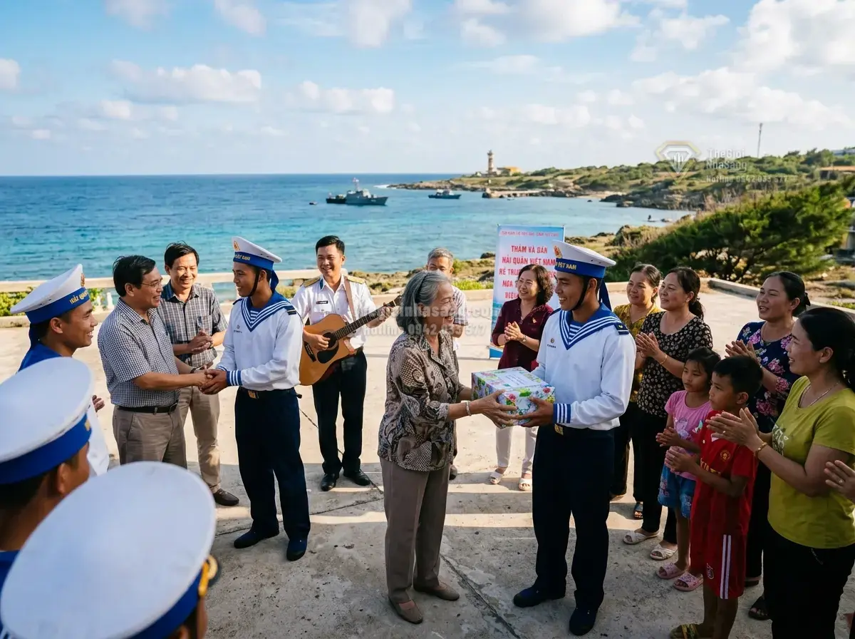 Kiều Bào Góp Sức Xây Dựng Bền Vững Biển Đảo Trường Sa: Tín Hiệu Tích Cực Cho Thị Trường Bất Động Sản Vùng Ven Biển