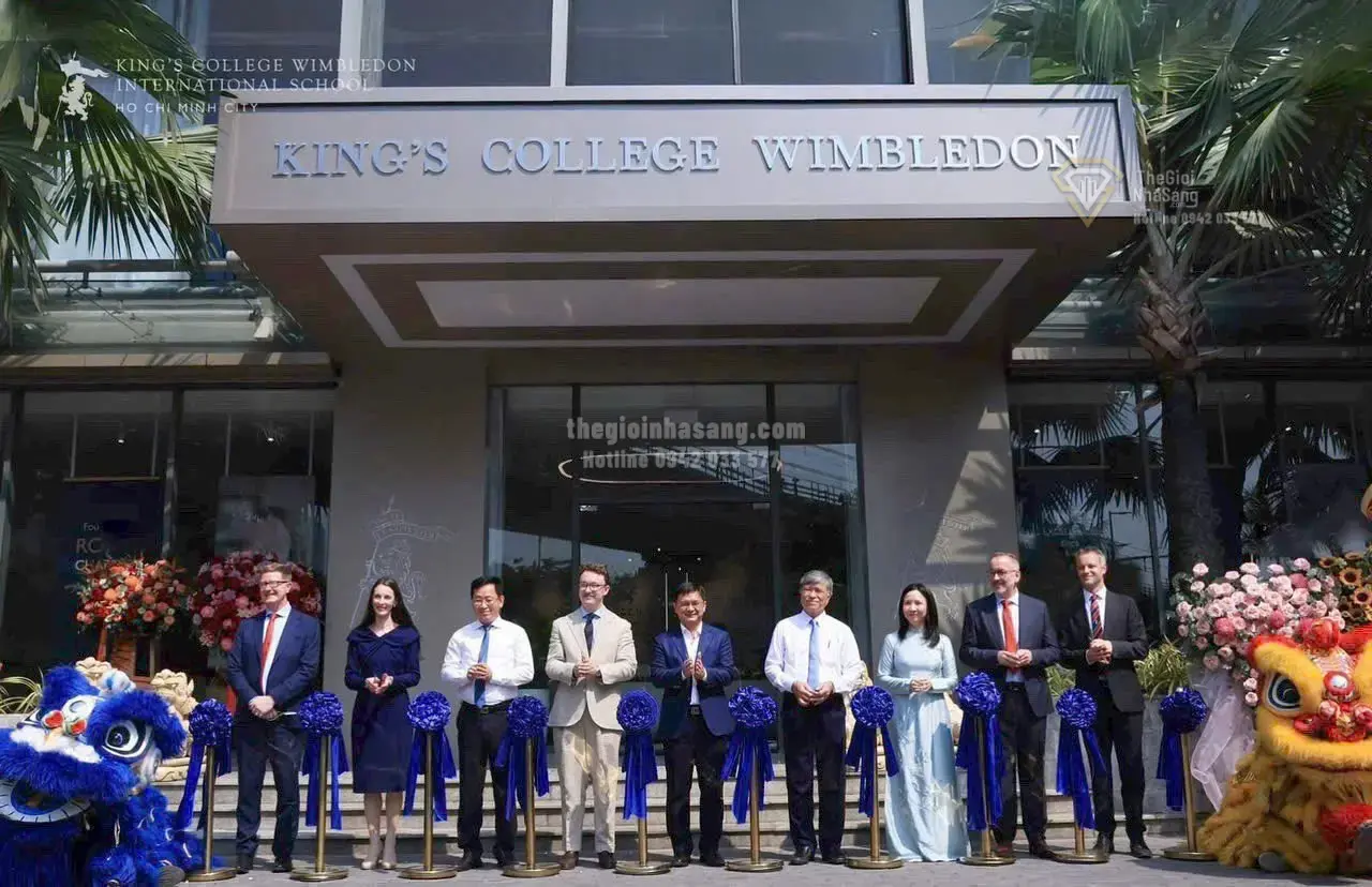 King’s College Wimbledon chính thức khai trương tại TP.HCM: Tác động đến thị trường bất động sản cao cấp và quy hoạch đô thị