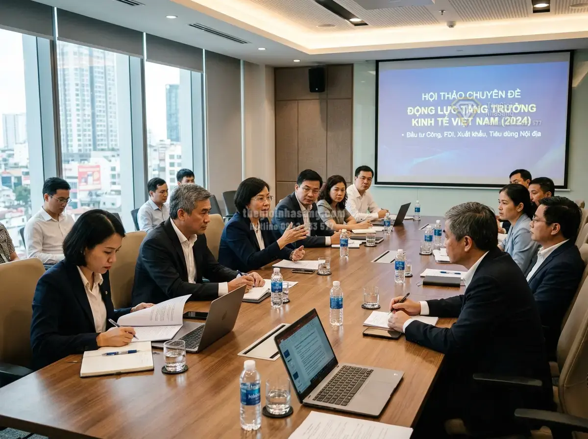 Kinh tế Việt Nam 2026: Động lực tăng trưởng và ảnh hưởng đến thị trường bất động sản cao cấp