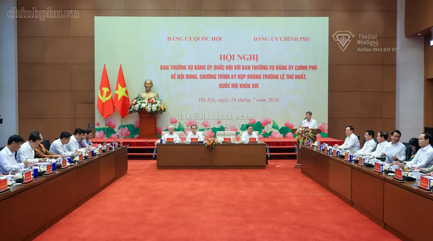 Kỳ họp không thường lệ Quốc hội khóa XVI: Cơ sở pháp lý mới thúc đẩy phát triển bất động sản và hạ tầng Việt Nam 2026