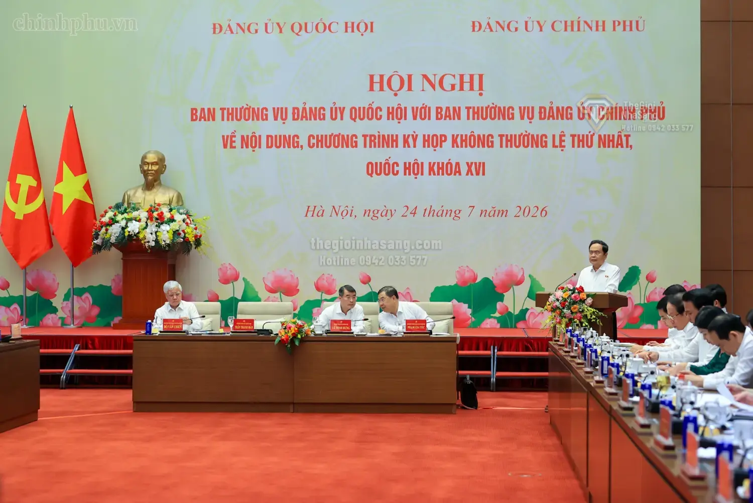Kỳ họp không thường lệ Quốc hội khóa XVI: Cơ sở pháp lý mới thúc đẩy phát triển bất động sản và hạ tầng Việt Nam 2026