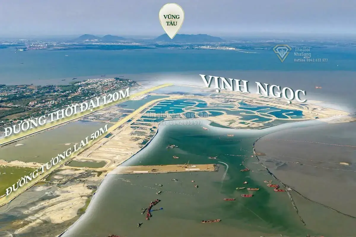 Kỳ Tích Đô Thị Lấn Biển Sau Một Năm: Cơ Hội và Thách Thức Cho Thị Trường Bất Động Sản Cao Cấp 2026