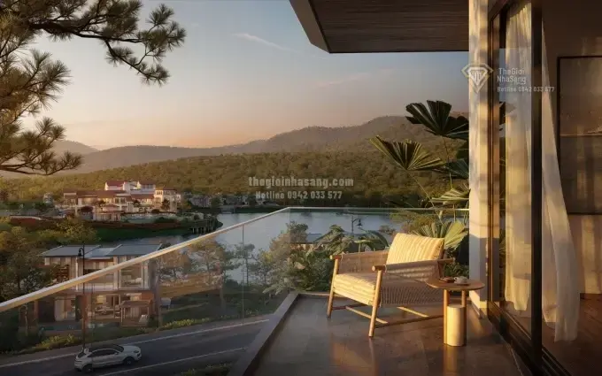 Lakeside Residences: Kiến trúc đương đại hòa quyện cùng cảnh quan thung lũng độc đáo