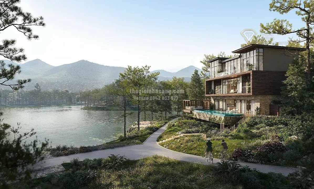 Lakeside Residences: Kiến trúc đương đại hòa quyện cùng địa hình thung lũng độc đáo tại Thanh Xuân Valley