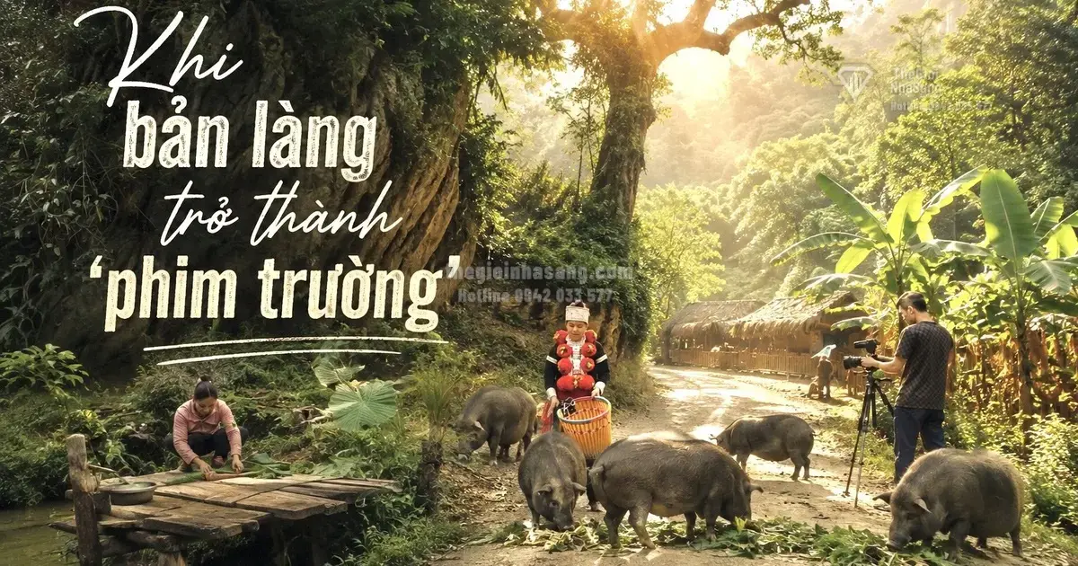 Lâm Bình Tuyên Quang: Mô Hình Làng Sáng Tạo Nội Dung Số Mở Ra Cơ Hội Phát Triển Bất Động Sản Vùng Cao