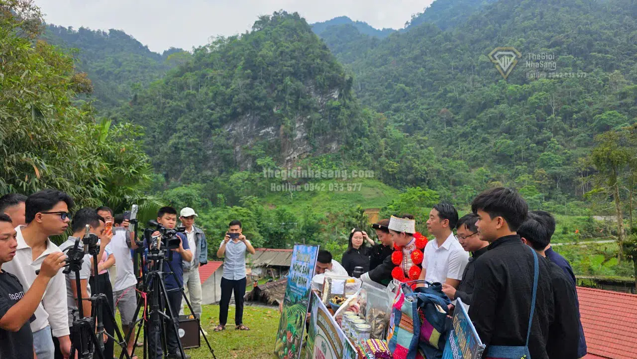 Lâm Bình Tuyên Quang: Mô Hình Làng Sáng Tạo Nội Dung Số Mở Ra Cơ Hội Phát Triển Bất Động Sản Vùng Cao