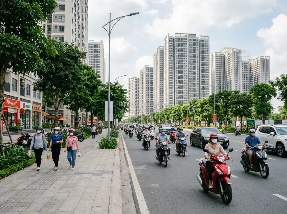 Làn Sóng Cao Cấp Hóa Căn Hộ Vùng Ven TP HCM: Cơ Hội và Thách Thức Cho Nhà Đầu Tư Bất Động Sản