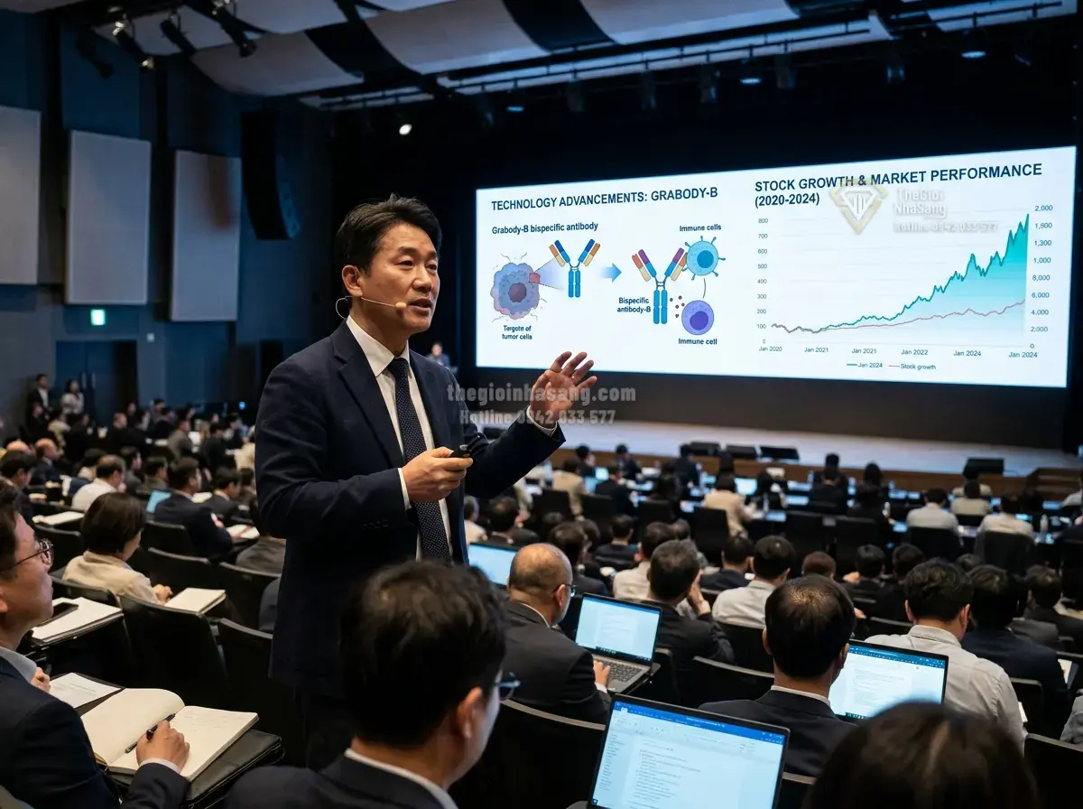 Làn Sóng Công Nghệ Sinh Học Hàn Quốc và Tác Động Đến Thị Trường Đầu Tư Bất Động Sản Cao Cấp 2026
