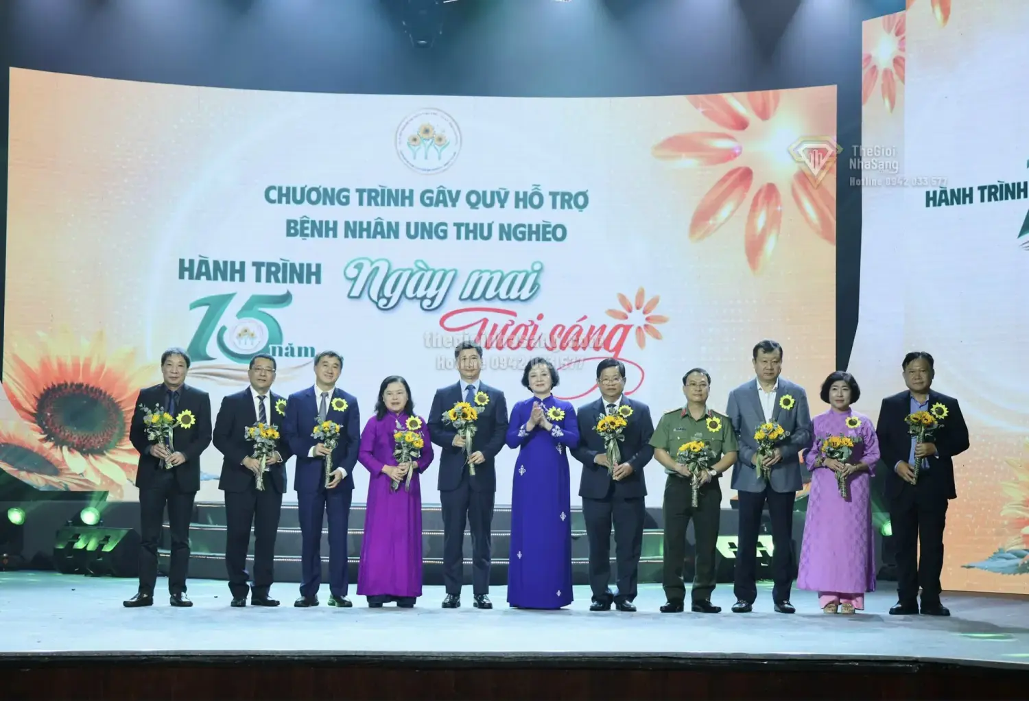 Lan Tỏa Giá Trị Nhân Văn Trong Đầu Tư Bất Động Sản Qua Hỗ Trợ Bệnh Nhân Ung Thư Nghèo