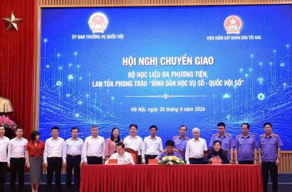Lan tỏa phong trào Bình dân học vụ số trong ngành Kiểm sát: Đòn bẩy chuyển đổi số và tác động đến thị trường bất động sản Việt Nam