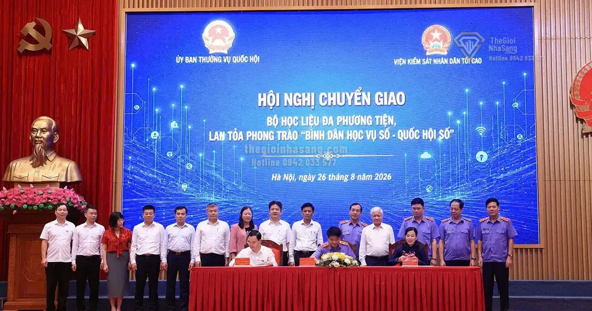 Lan tỏa phong trào Bình dân học vụ số trong ngành Kiểm sát: Đòn bẩy chuyển đổi số và tác động đến thị trường bất động sản Việt Nam