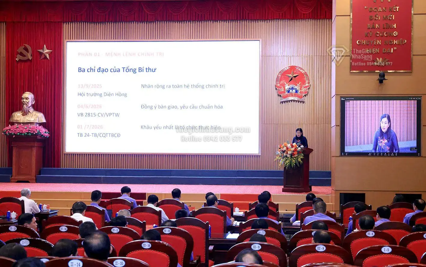 Lan tỏa phong trào Bình dân học vụ số trong ngành Kiểm sát: Đòn bẩy chuyển đổi số và tác động đến thị trường bất động sản Việt Nam