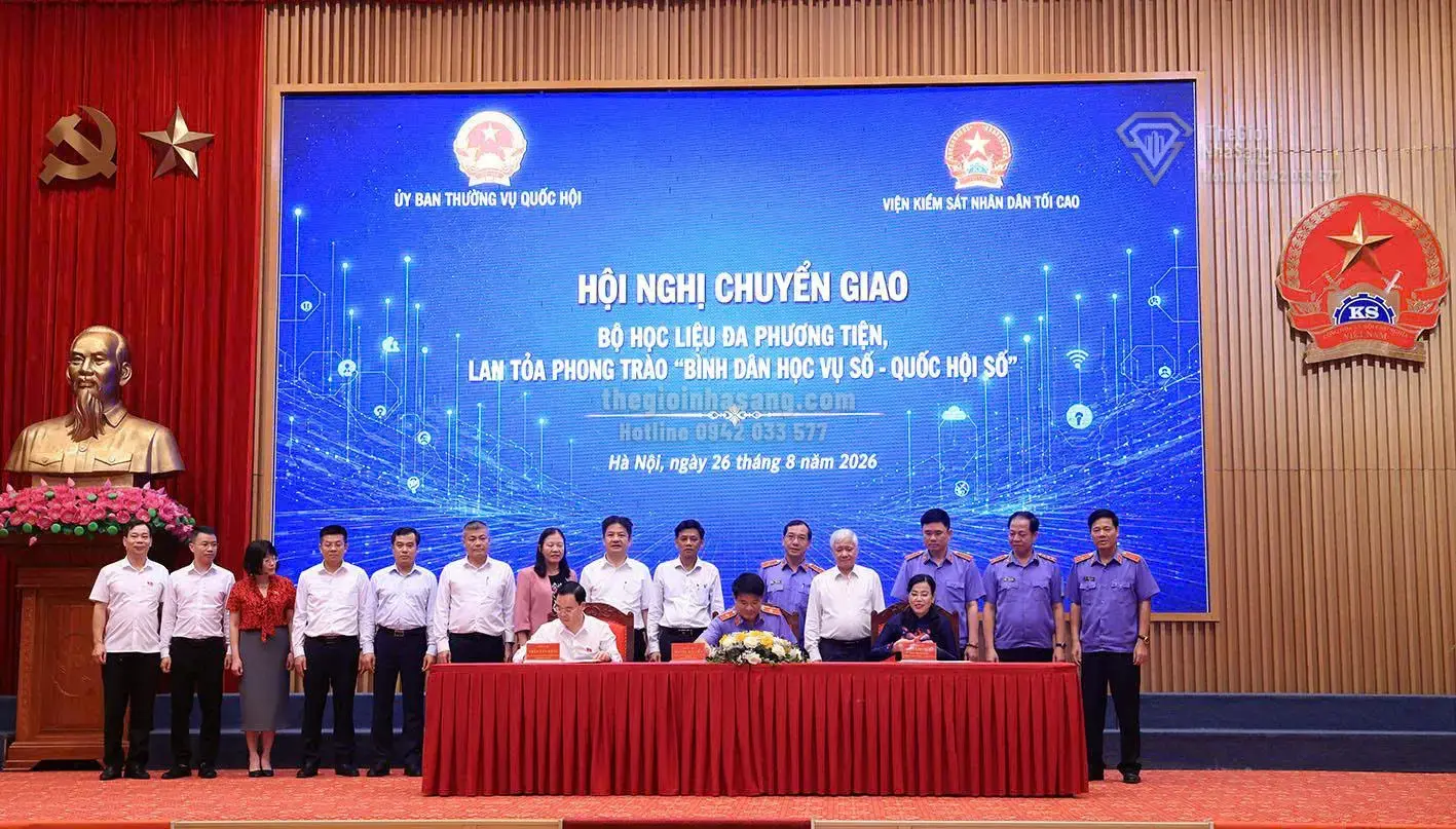 Lan tỏa phong trào Bình dân học vụ số trong ngành Kiểm sát: Đòn bẩy chuyển đổi số và tác động đến thị trường bất động sản Việt Nam