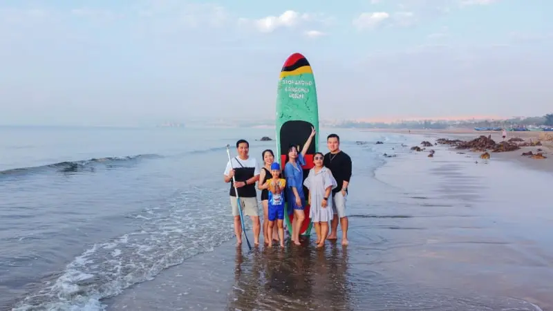 Một làng chài đẹp mê ly ở Lâm Đồng, cách Phan Thiết 45km, người ta rủ nhau đóng giả ngư ...